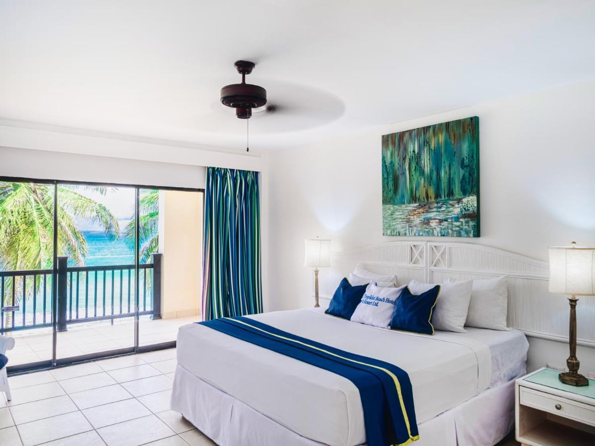 Tropikist Beach Hotel And Resort Crown Point Eksteriør billede