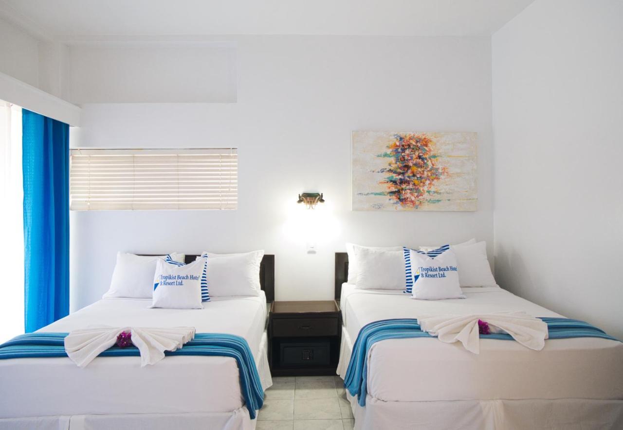 Tropikist Beach Hotel And Resort Crown Point Eksteriør billede