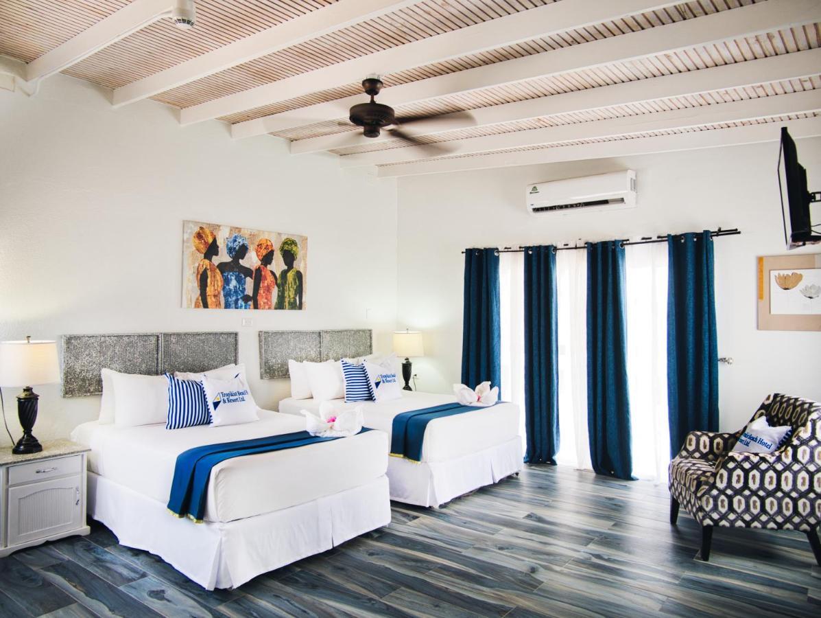 Tropikist Beach Hotel And Resort Crown Point Eksteriør billede