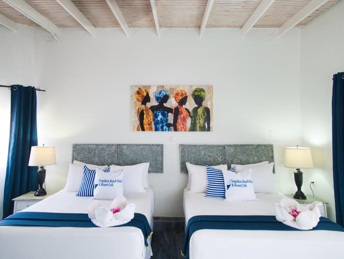 Tropikist Beach Hotel And Resort Crown Point Eksteriør billede