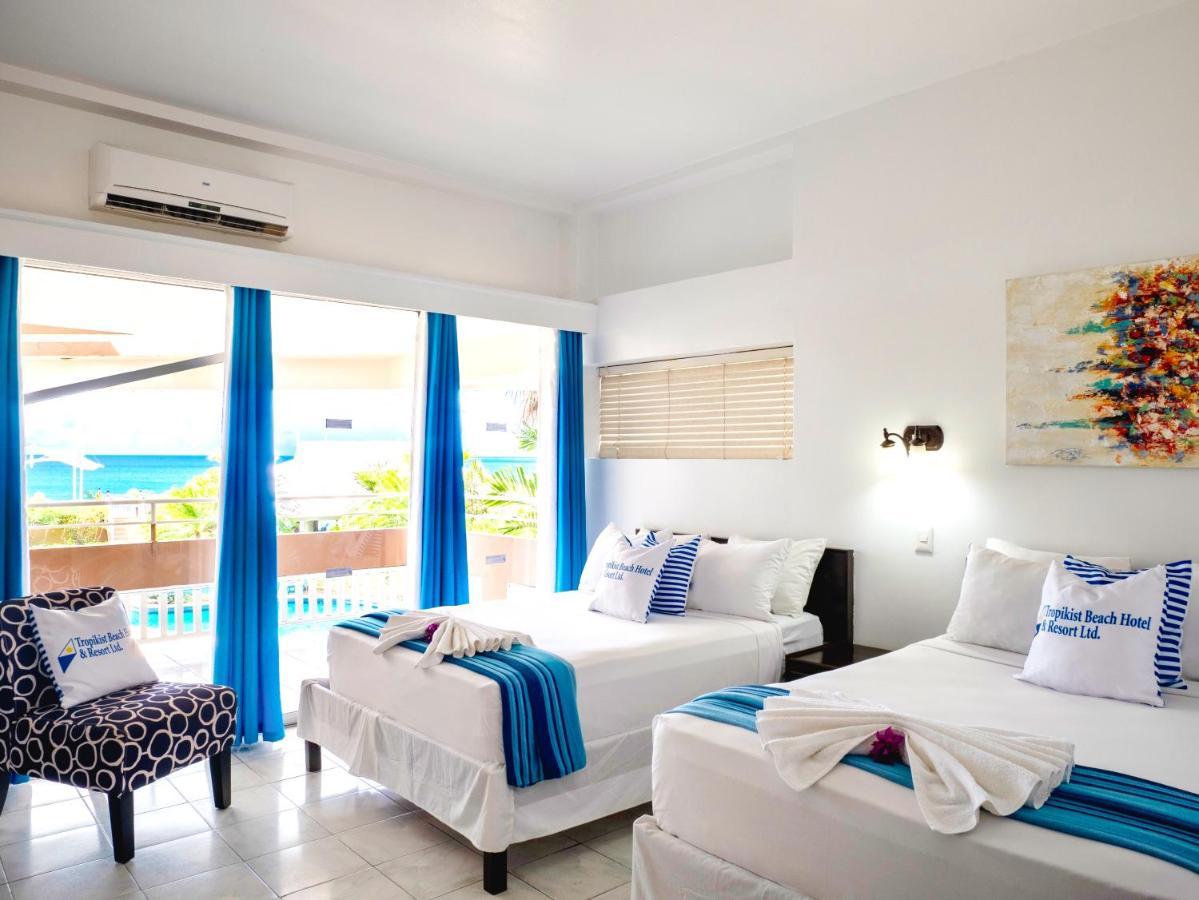 Tropikist Beach Hotel And Resort Crown Point Eksteriør billede