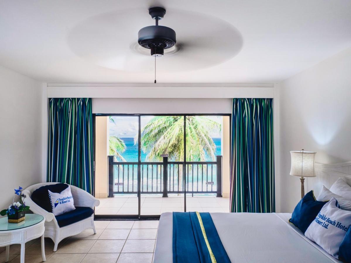 Tropikist Beach Hotel And Resort Crown Point Eksteriør billede