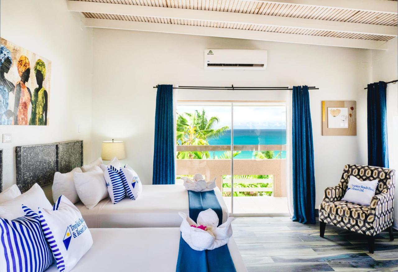 Tropikist Beach Hotel And Resort Crown Point Eksteriør billede