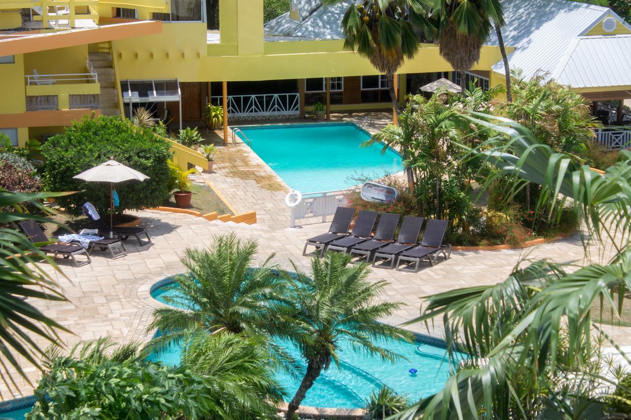 Tropikist Beach Hotel And Resort Crown Point Eksteriør billede