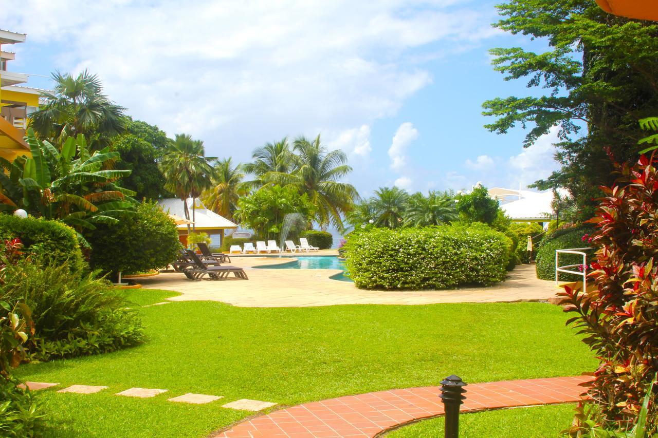 Tropikist Beach Hotel And Resort Crown Point Eksteriør billede