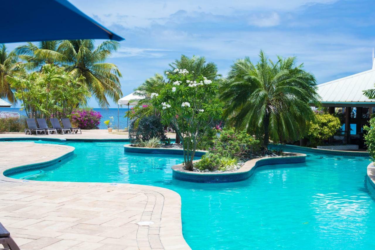 Tropikist Beach Hotel And Resort Crown Point Eksteriør billede