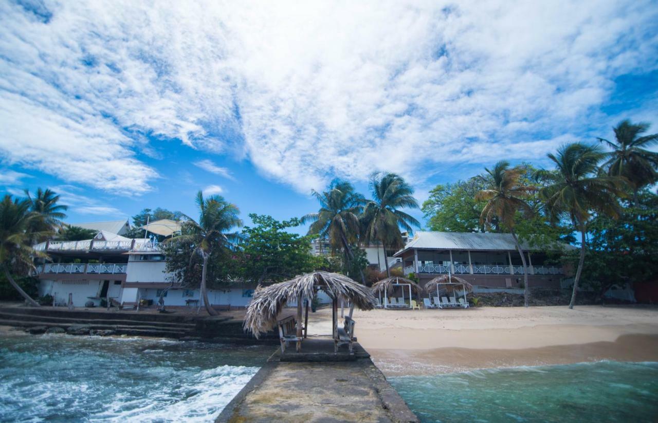 Tropikist Beach Hotel And Resort Crown Point Eksteriør billede